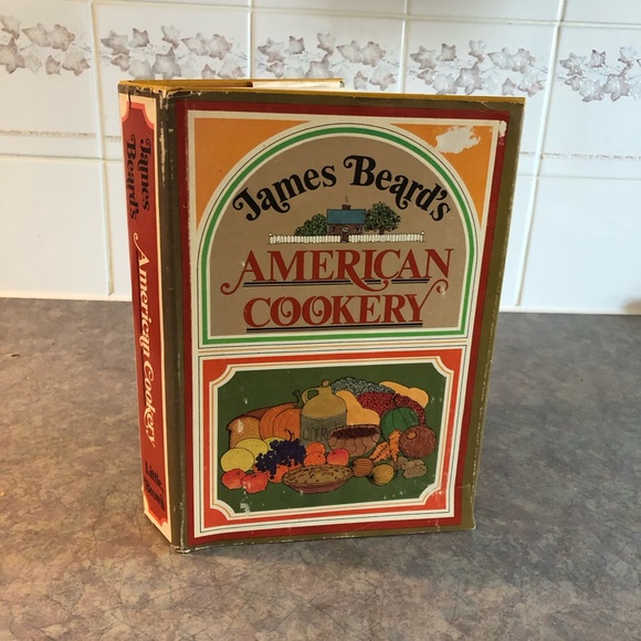 Vintage Kitchen 7s James Beards American Cookery Book 70s Cookbook